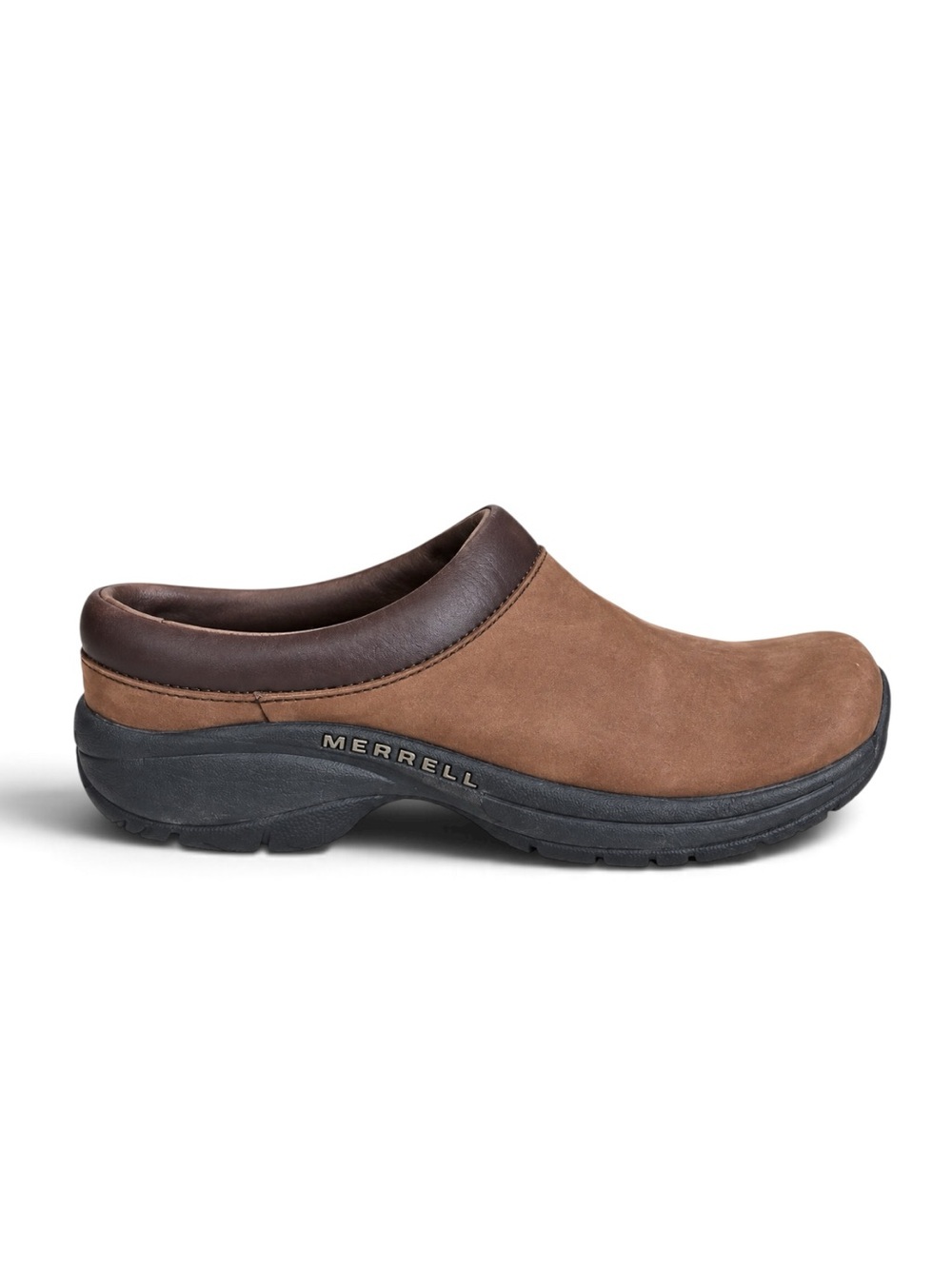 Merrell Jungle Primo Clogs Brown Nubuck Mules Slip On Comfort Shoes Size 6